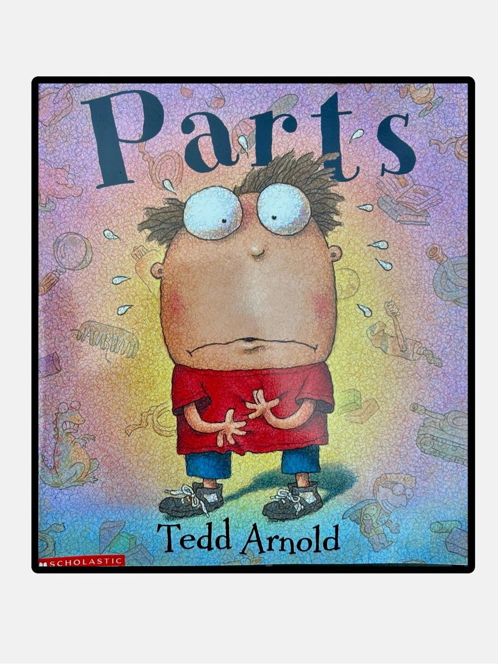 BUNDLE & SAVE 🎉Parts by Tedd Arnold Softcover Book